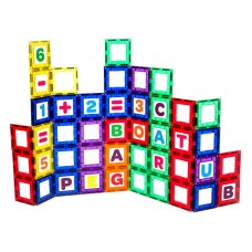 Magnetic tiles 3D Playmags 170 - 80 pcs set Magnetic tiles 3D Playmags 170 - 80 pcs set