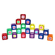Magnetic tiles 3D Playmags 170 - 80 pcs set Magnetic tiles 3D Playmags 170 - 80 pcs set