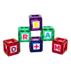 Magnetic tiles 3D Playmags 170 - 80 pcs set Magnetic tiles 3D Playmags 170 - 80 pcs set