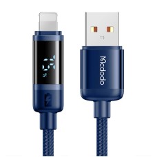 Mcdodo CA-5001 USB-A to Lightning cable, 100W, 1.2m (blue) Mcdodo CA-5001 USB-A to Lightning cable, 100W, 1.2m (blue)