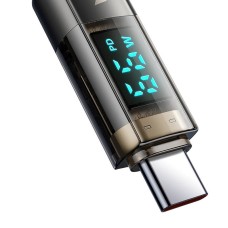 Mcdodo CA-3610 USB-C to USB-C cable, auto power off, PD 100W, 1.2m (black) Mcdodo CA-3610 USB-C to USB-C cable, auto power off, PD 100W, 1.2m (black)