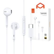 Mcdodo HP-7500 wired headphones, USB-C (white) Mcdodo HP-7500 wired headphones, USB-C (white)