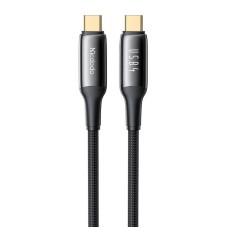 Mcdodo CA-2990 USB-C to USB-C cable, PD 140W, 1.2m (black) Mcdodo CA-2990 USB-C to USB-C cable, PD 140W, 1.2m (black)