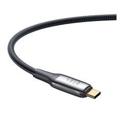 Mcdodo CA-2990 USB-C to USB-C cable, PD 140W, 1.2m (black) Mcdodo CA-2990 USB-C to USB-C cable, PD 140W, 1.2m (black)