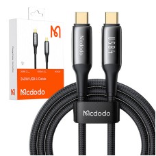 Mcdodo CA-2990 USB-C to USB-C cable, PD 140W, 1.2m (black) Mcdodo CA-2990 USB-C to USB-C cable, PD 140W, 1.2m (black)