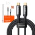 Mcdodo CA-2990 USB-C to USB-C cable, PD 140W, 1.2m (black)