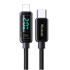 Mcdodo CA-8810 USB-C to Lightning cable, 36W, 1.2m (black) Mcdodo CA-8810 USB-C to Lightning cable, 36W, 1.2m (black)