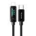 Mcdodo CA-8810 USB-C to Lightning cable, 36W, 1.2m (black)
