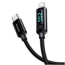 Mcdodo CA-8810 USB-C to Lightning cable, 36W, 1.2m (black) Mcdodo CA-8810 USB-C to Lightning cable, 36W, 1.2m (black)