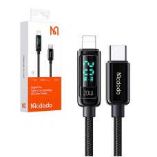 Mcdodo CA-8810 USB-C to Lightning cable, 36W, 1.2m (black) Mcdodo CA-8810 USB-C to Lightning cable, 36W, 1.2m (black)