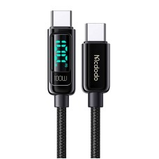 Mcdodo CA-8820 100W USB-C to USB-C cable, 1.2m (black) Mcdodo CA-8820 100W USB-C to USB-C cable, 1.2m (black)