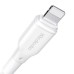 Cable USB-A to Lightning Mcdodo JCA-7270, 1.2m (biały)