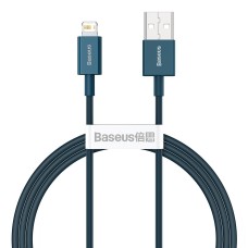 Baseus Superior Series Cable USB to iP 2.4A 1m (blue) Baseus Superior Series Cable USB to iP 2.4A 1m (blue)