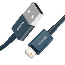 Baseus Superior Series Cable USB to iP 2.4A 1m (blue) Baseus Superior Series Cable USB to iP 2.4A 1m (blue)
