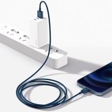 Baseus Superior Series Cable USB to iP 2.4A 1m (blue) Baseus Superior Series Cable USB to iP 2.4A 1m (blue)