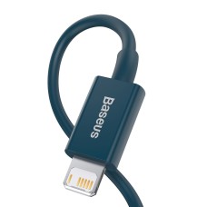 Baseus Superior Series Cable USB to iP 2.4A 1m (blue) Baseus Superior Series Cable USB to iP 2.4A 1m (blue)