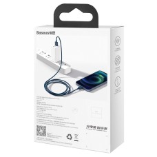 Baseus Superior Series Cable USB to iP 2.4A 1m (blue) Baseus Superior Series Cable USB to iP 2.4A 1m (blue)