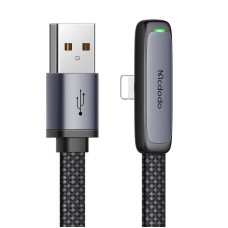 Mcdodo CA-2790 USB to lightning angle cable, 1.2m (black)