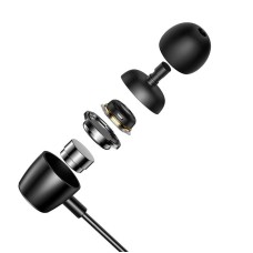 Mcdodo HP-1050 in-ear, wired headphones, USB-C (black) Mcdodo HP-1050 in-ear, wired headphones, USB-C (black)