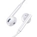 Mcdodo HP-6080 in-ear, wired headphones (white)