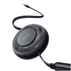 3-in-1 USB-C to USB-C / Lightning / Micro USB cable, Mcdodo CA-3730, 1.2m (black) 3-in-1 USB-C to USB-C / Lightning / Micro USB cable, Mcdodo CA-3730, 1.2m (black)