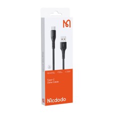 Mcdodo CA-2273 USB-A to USB-C cable, 60W, 3m (black) Mcdodo CA-2273 USB-A to USB-C cable, 60W, 3m (black)