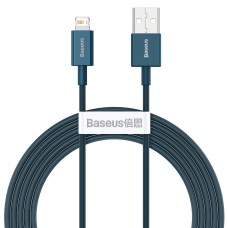 Baseus Superior Series Cable USB to iP 2.4A 2m (blue) Baseus Superior Series Cable USB to iP 2.4A 2m (blue)