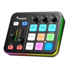 Maono G1 Neo Sound Card Black Maono G1 Neo Sound Card Black