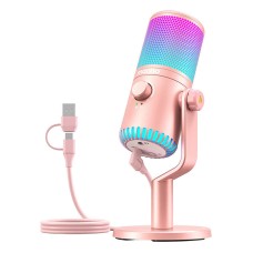 Maono DM30RGB Microphone Pink Maono DM30RGB Microphone Pink