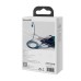 USB cable 3in1 Baseus Superior Series, USB to micro USB / USB-C / Lightning, 3.5A, 1.5m (blue)