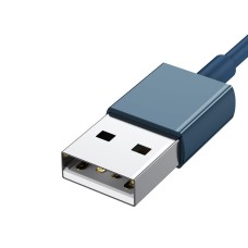 USB cable 3in1 Baseus Superior Series, USB to micro USB / USB-C / Lightning, 3.5A, 1.5m (blue) USB cable 3in1 Baseus Superior Series, USB to micro USB / USB-C / Lightning, 3.5A, 1.5m (blue)