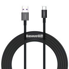 Baseus Superior Series Cable USB to USB-C, 66W, 2m (black) Baseus Superior Series Cable USB to USB-C, 66W, 2m (black)