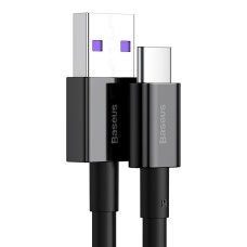 Baseus Superior Series Cable USB to USB-C, 66W, 2m (black) Baseus Superior Series Cable USB to USB-C, 66W, 2m (black)