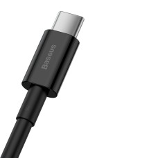 Baseus Superior Series Cable USB to USB-C, 66W, 2m (black) Baseus Superior Series Cable USB to USB-C, 66W, 2m (black)