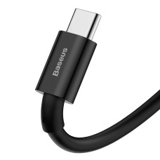 Baseus Superior Series Cable USB to USB-C, 66W, 2m (black) Baseus Superior Series Cable USB to USB-C, 66W, 2m (black)