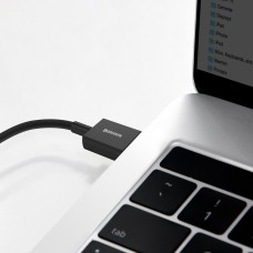 Baseus Superior Series Cable USB to USB-C, 66W, 2m (black) Baseus Superior Series Cable USB to USB-C, 66W, 2m (black)