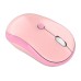 MOFII M5DM Wireless Mouse (Pink)