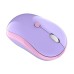 MOFII M5DM Wireless Mouse (Purple)