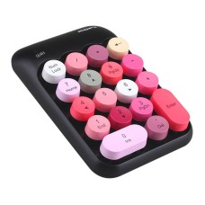 MOFII Wireless Numeric Keypad X910 Black+Red MOFII Wireless Numeric Keypad X910 Black+Red