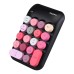 MOFII Wireless Numeric Keypad X910 Black+Red