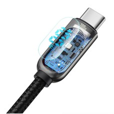 Baseus Display Cable USB-C to Type-C 100W 1m (black) Baseus Display Cable USB-C to Type-C 100W 1m (black)