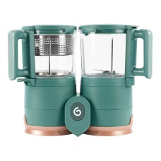 Multi-purpose food processor Babymoov Nutribaby Glass 4-in-1 (green) Multi-purpose food processor Babymoov Nutribaby Glass 4-in-1 (green)