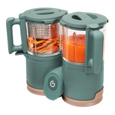 Multi-purpose food processor Babymoov Nutribaby Glass 4-in-1 (green) Multi-purpose food processor Babymoov Nutribaby Glass 4-in-1 (green)