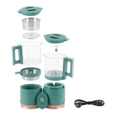 Multi-purpose food processor Babymoov Nutribaby Glass 4-in-1 (green) Multi-purpose food processor Babymoov Nutribaby Glass 4-in-1 (green)