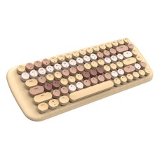 MOFII Wireless Mechanical Keyboard with Bluetooth ROMI 2.4G (Brown)