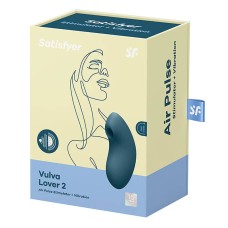 Clitoral massager Vulva Lover 2 Satisfyer (blue) Clitoral massager Vulva Lover 2 Satisfyer (blue)