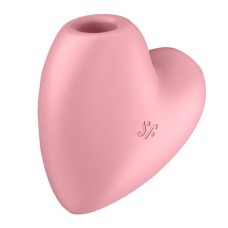 Clitoral massager Cutie Heart Light Red Satisfyer (pink) Clitoral massager Cutie Heart Light Red Satisfyer (pink)