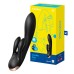 Wibrator-Double Flex Satisfyer Connect App (Black)