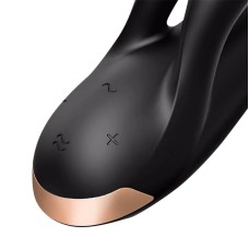 Wibrator-Double Flex Satisfyer Connect App (Black) Wibrator-Double Flex Satisfyer Connect App (Black)