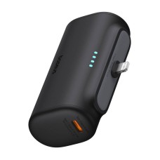 Powerbank OS-Baseus Compact IP 5000mAh 20W (black) Powerbank OS-Baseus Compact IP 5000mAh 20W (black)